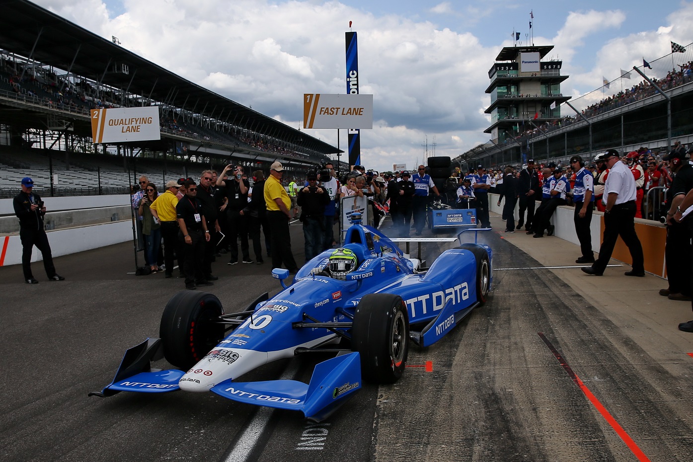 Kanaan (FOTO: Chris Jones/INDYCAR)