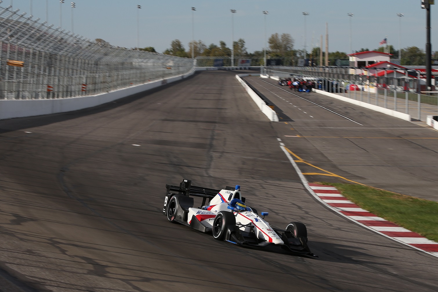 Gateway (FOTO: Chris Jones/INDYCAR)