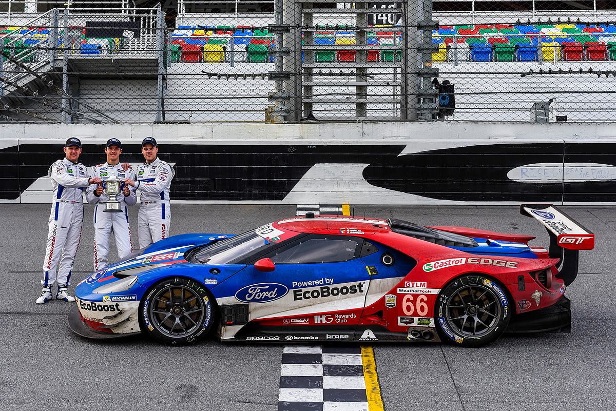 FOTO: Ford Chip Ganassi Racing