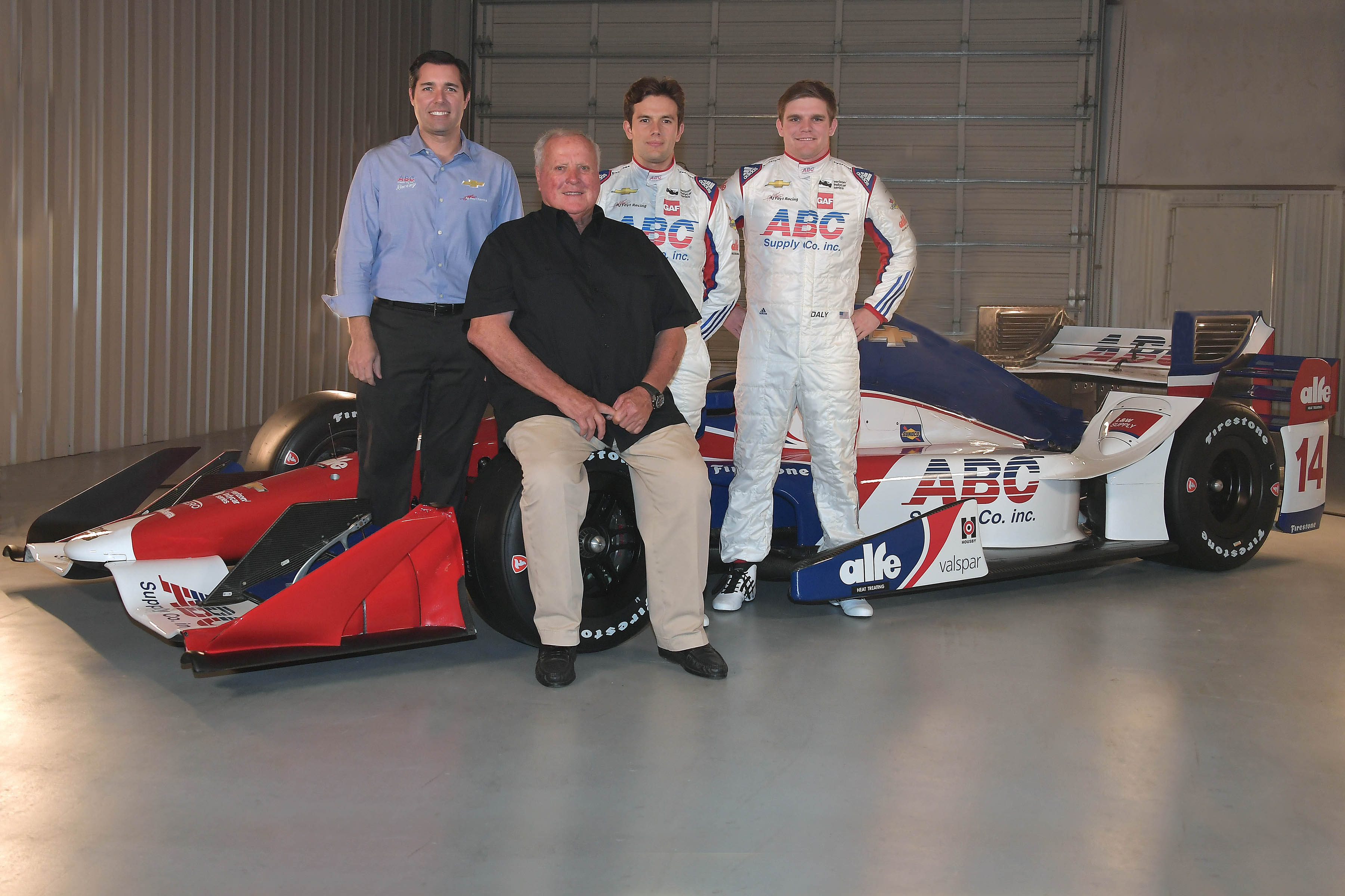 FOTO: AJ Foyt Racing