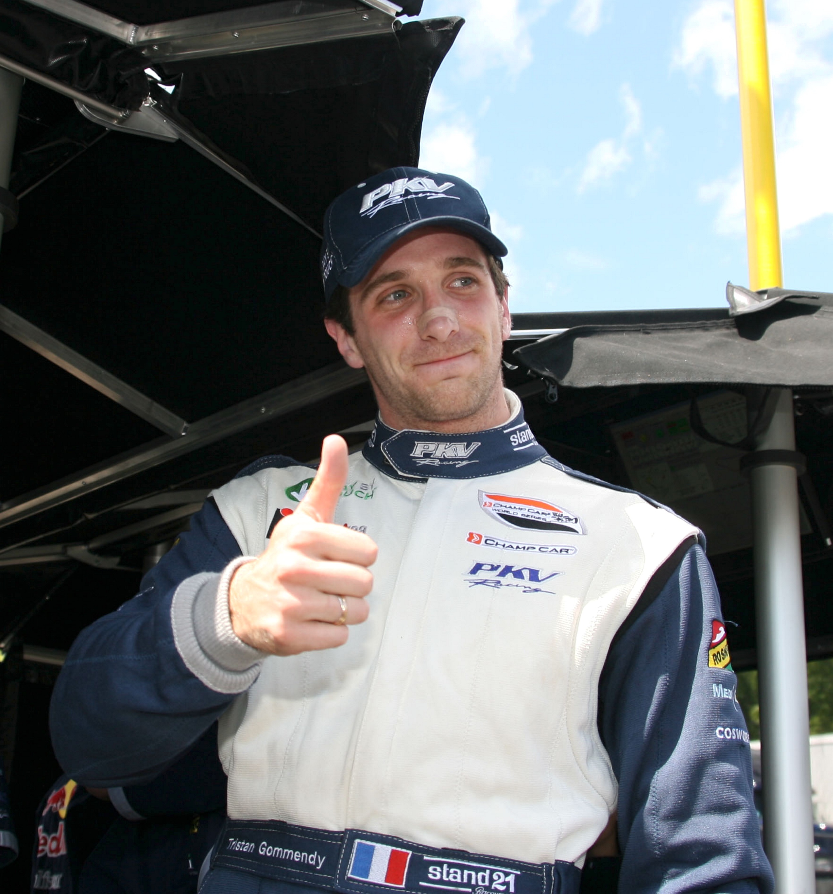 Inesperadamente, la primera pole position de KV fue cortesía de Tristan Gommendy, en Mont Tremblant, Canadá, en ese 2007 (FOTO: Archivo)