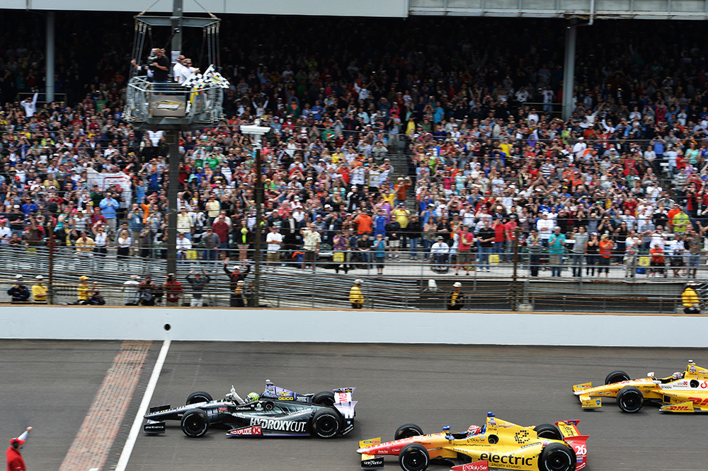 El momento más emblemático del equipo fue la victoria de Tony Kanaan en la Indy 500 de 2013 (FOTO: Archivo)