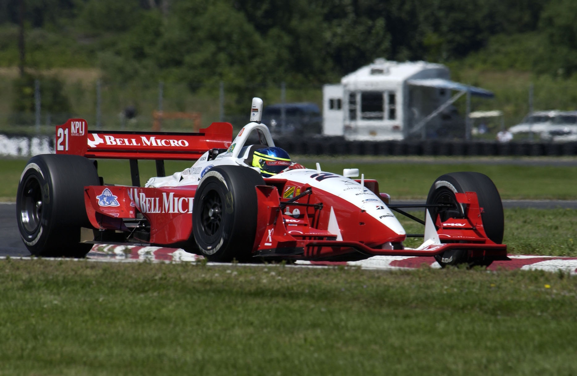 Cristiano da Matta le dio al equipo la primera de siete victorias en la especialidad (FOTO: Archivo)