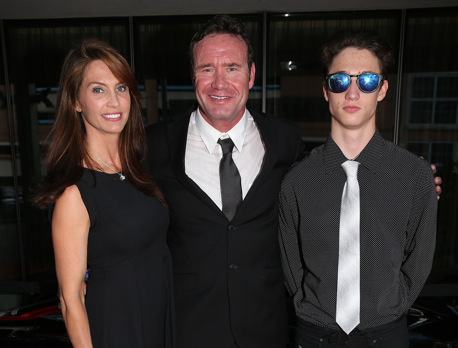 La familia Lazier (FOTO: Chris Jones/INDYCAR)