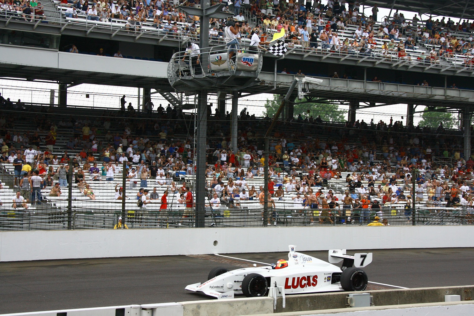 Alex Lloyd (FOTO: Jim Haines/INDYCAR)