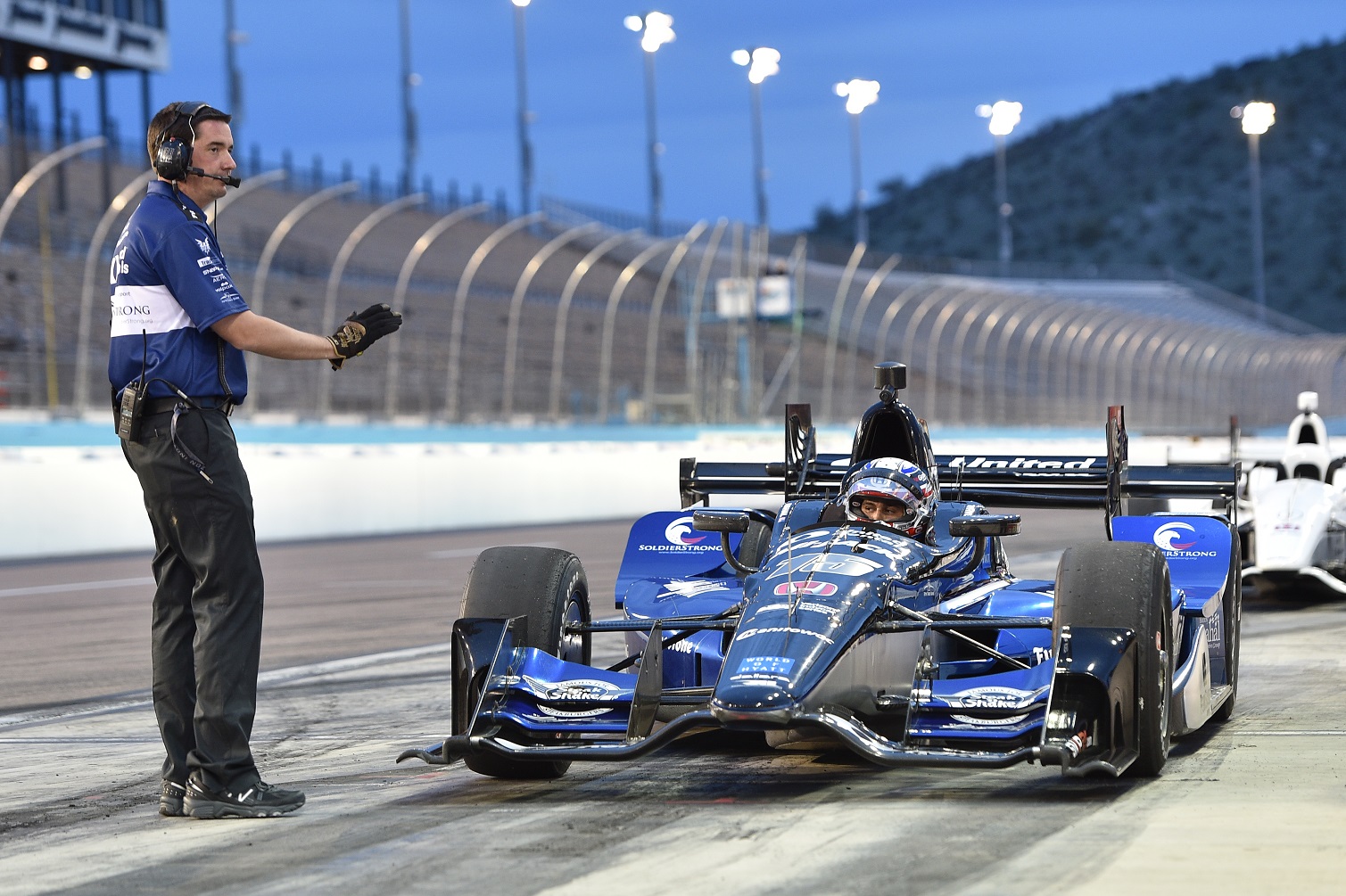 Rahal (FOTO: Chris Owens/INDYCAR)