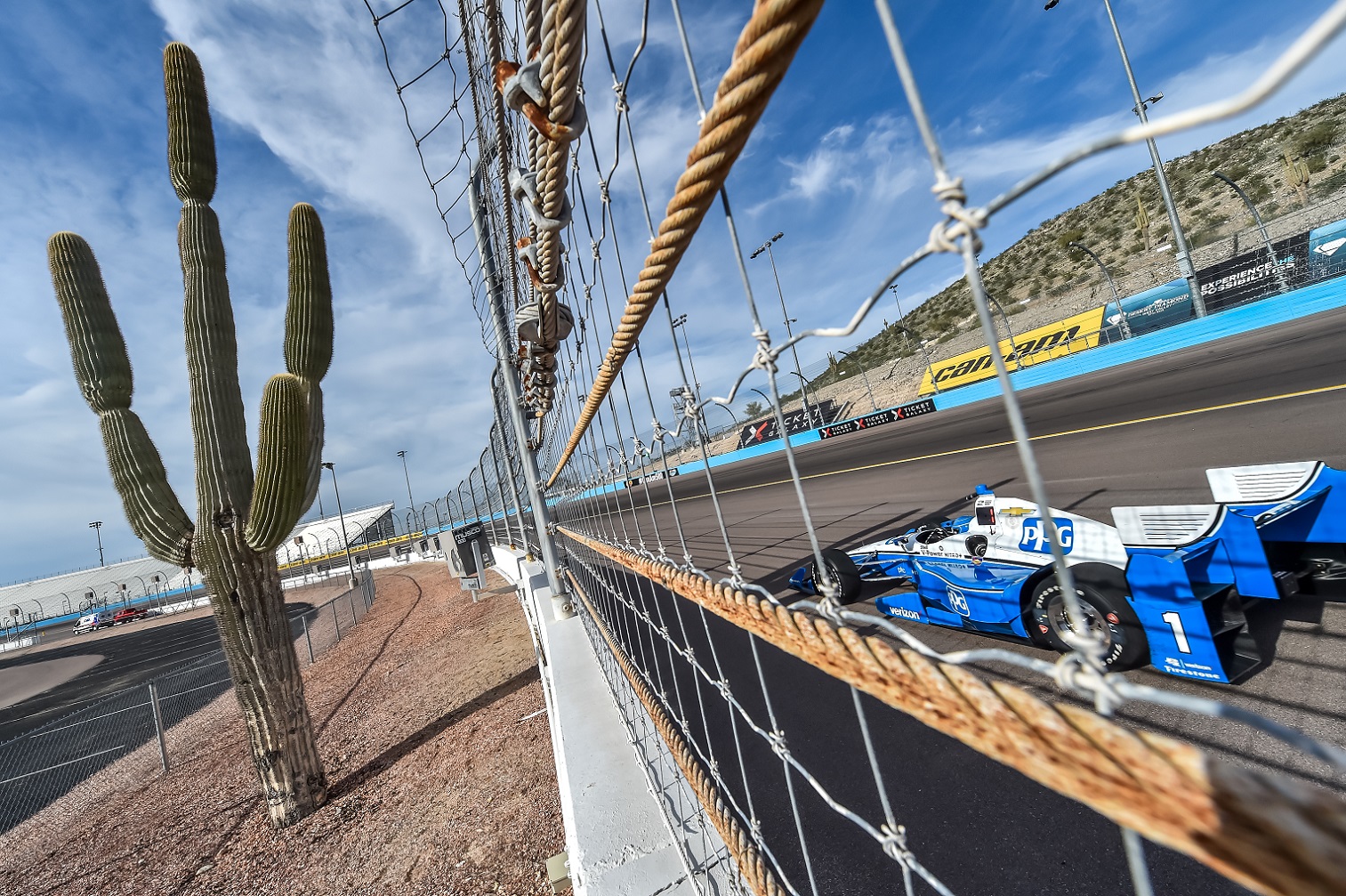 Pagenaud en Phoenix (FOTO: Chris Owens/INDYCAR)