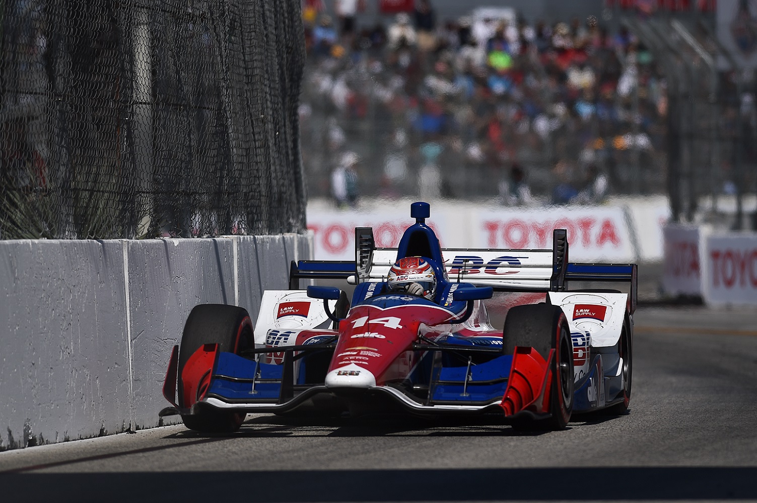 Carlos Muñoz (FOTO: Chris Owens/INDYCAR)