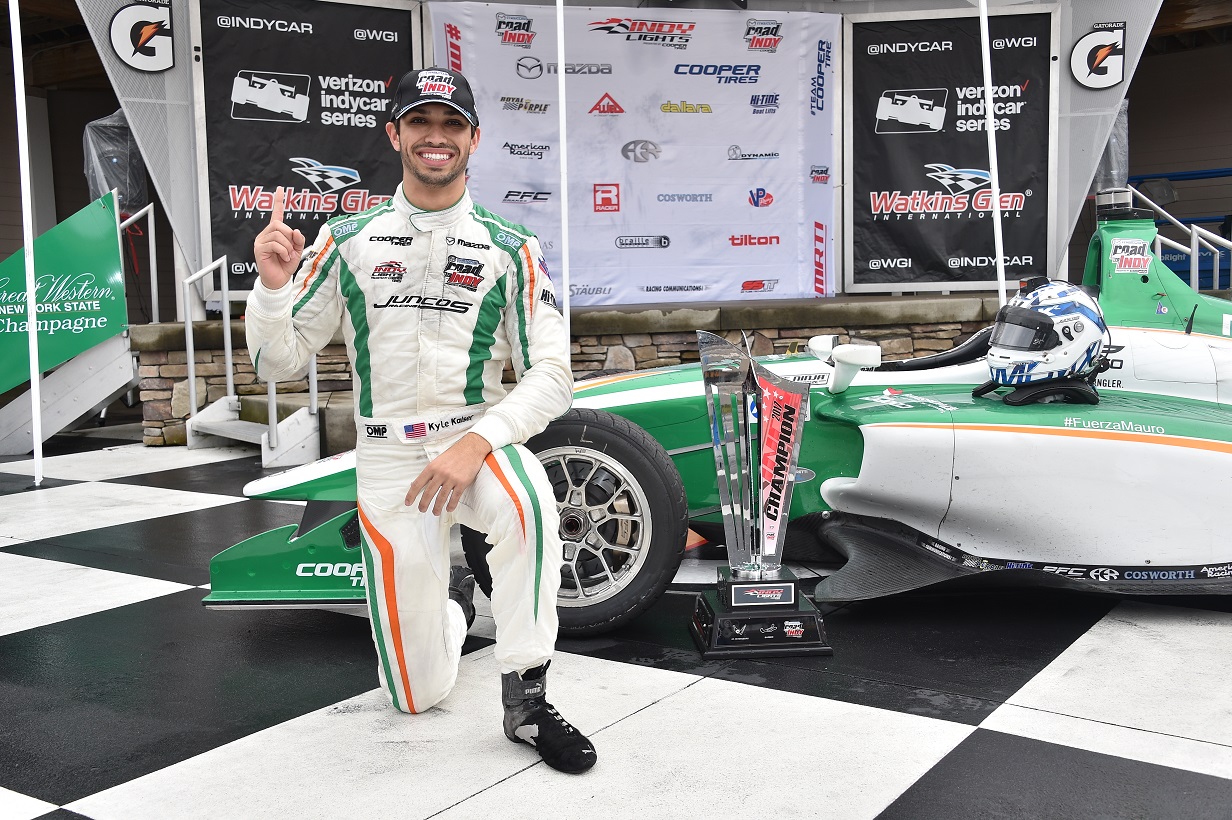 Kaiser (FOTO: Chris Owens/IMS Photo/Road to Indy)