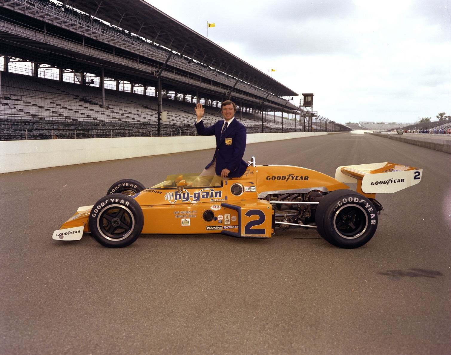 El McLaren M16 en 1976 (FOTO: IMS Photo)