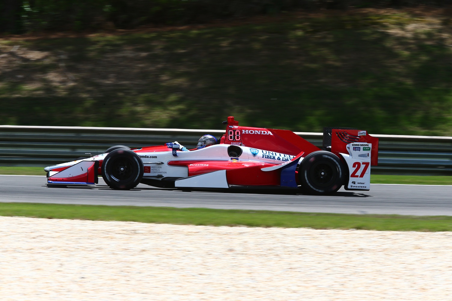Andretti (FOTO: Bret Kelley/INDYCAR)
