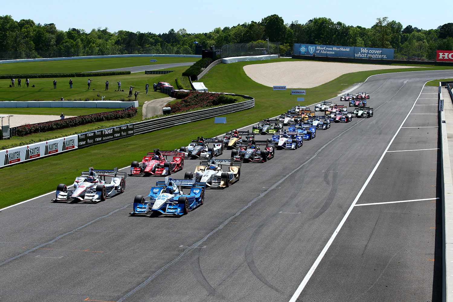 Barber (FOTO: Bret Kelley/INDYCAR)