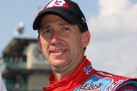 John Andretti (FOTO: Chris Jones/INDYCAR)