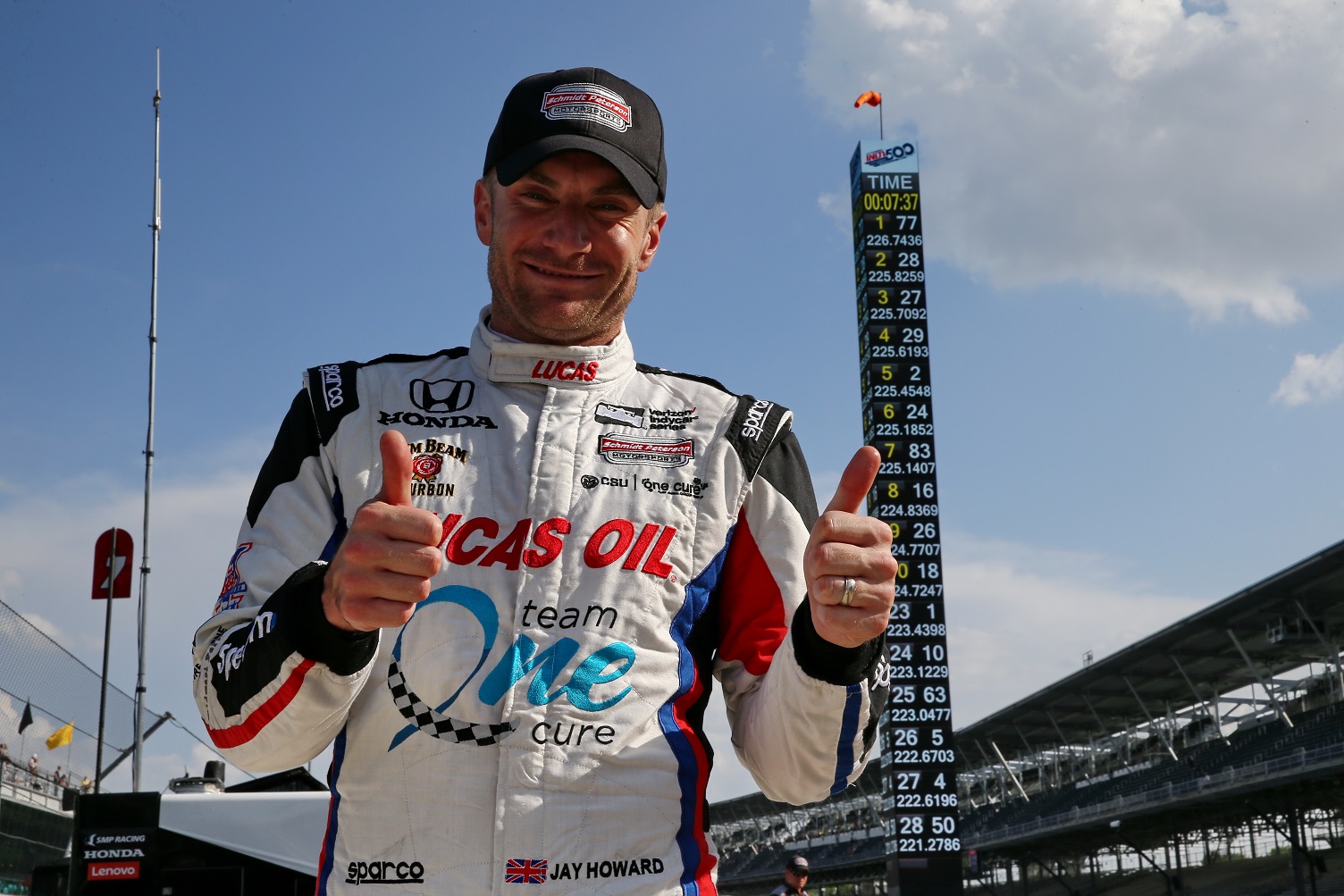 Howard (FOTO: Chris Jones/INDYCAR)