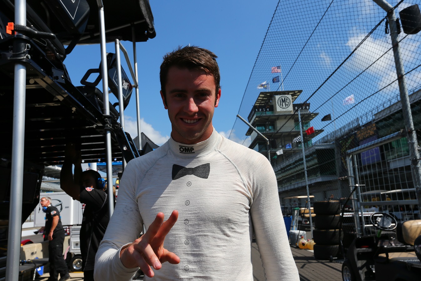 Davison (FOTO: Chris Jones/INDYCAR)