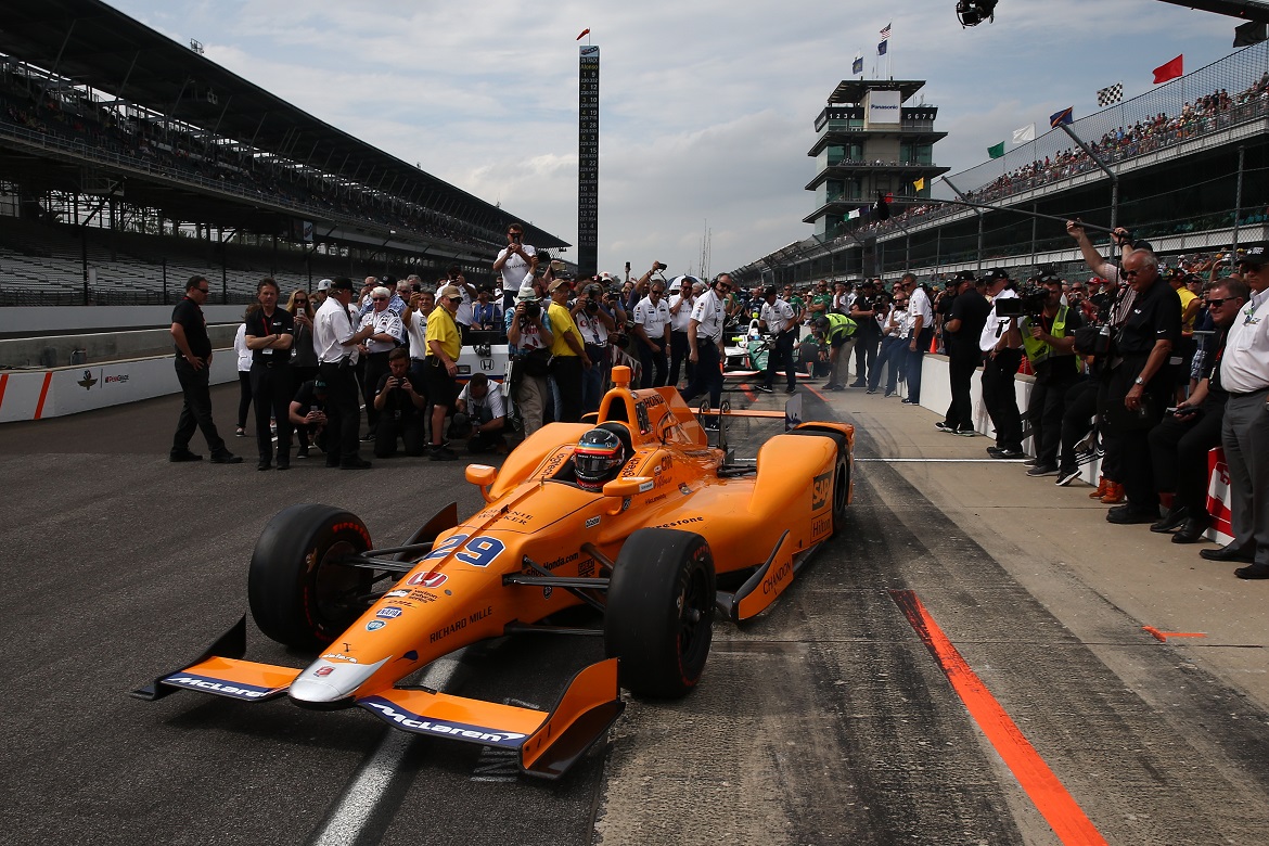 Alonso (FOTO: Chris Jones/INDYCAR)