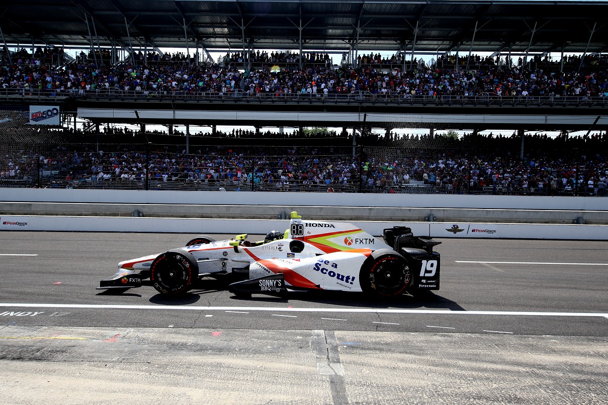 Jones (FOTO: Chris Jones/INDYCAR)