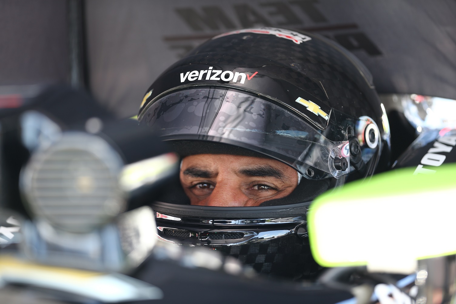 Montoya (FOTO: Chris Jones/INDYCAR)