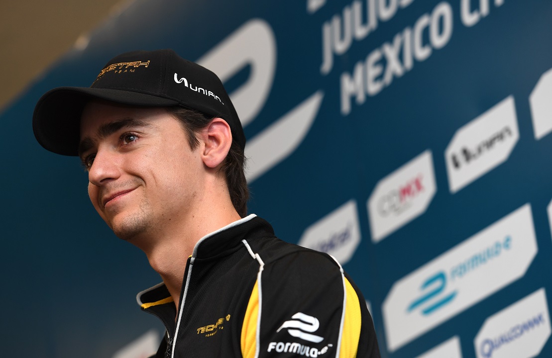 Esteban Gutiérrez será sustituto de Sébastien Bourdais en algunos eventos de la IndyCar este año.