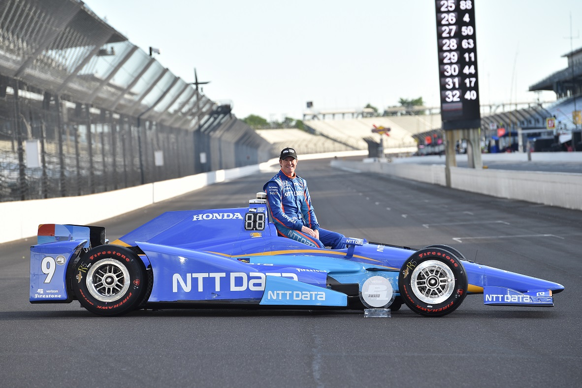 Dixon (FOTO: Chris Owens/INDYCAR)