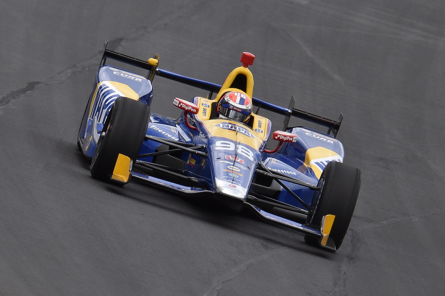 Rossi (FOTO: Chris Owens/INDYCAR)