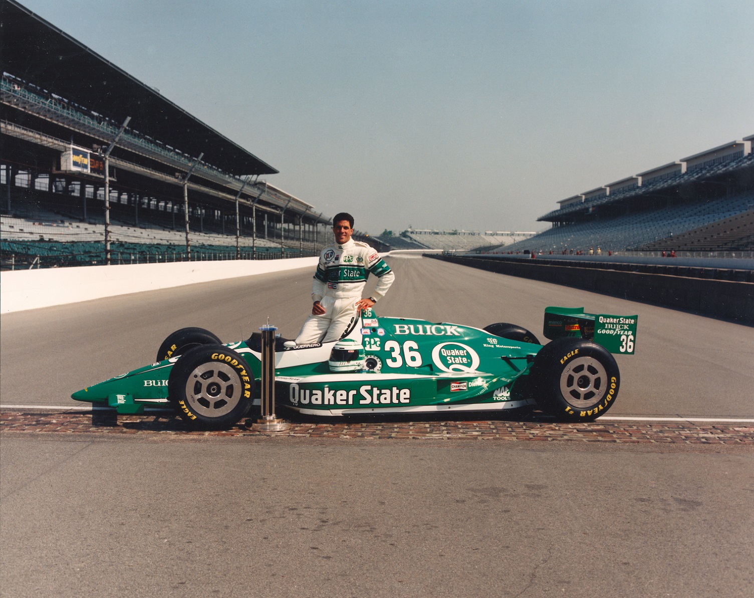 Guerrero (FOTO: Indianapolis Motor Speedway)