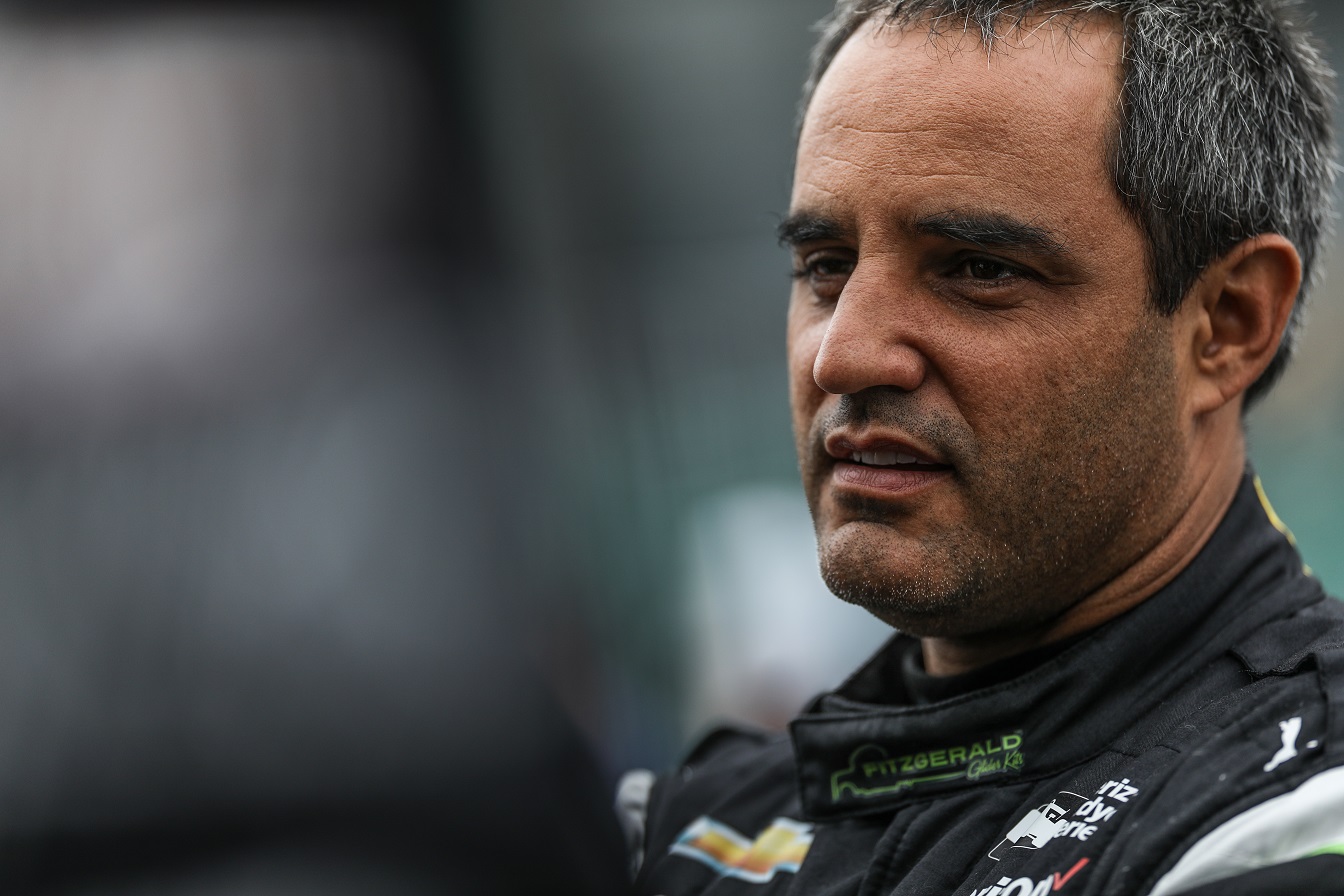 Montoya (FOTO: Shawn Gritzmacher/INDYCAR)