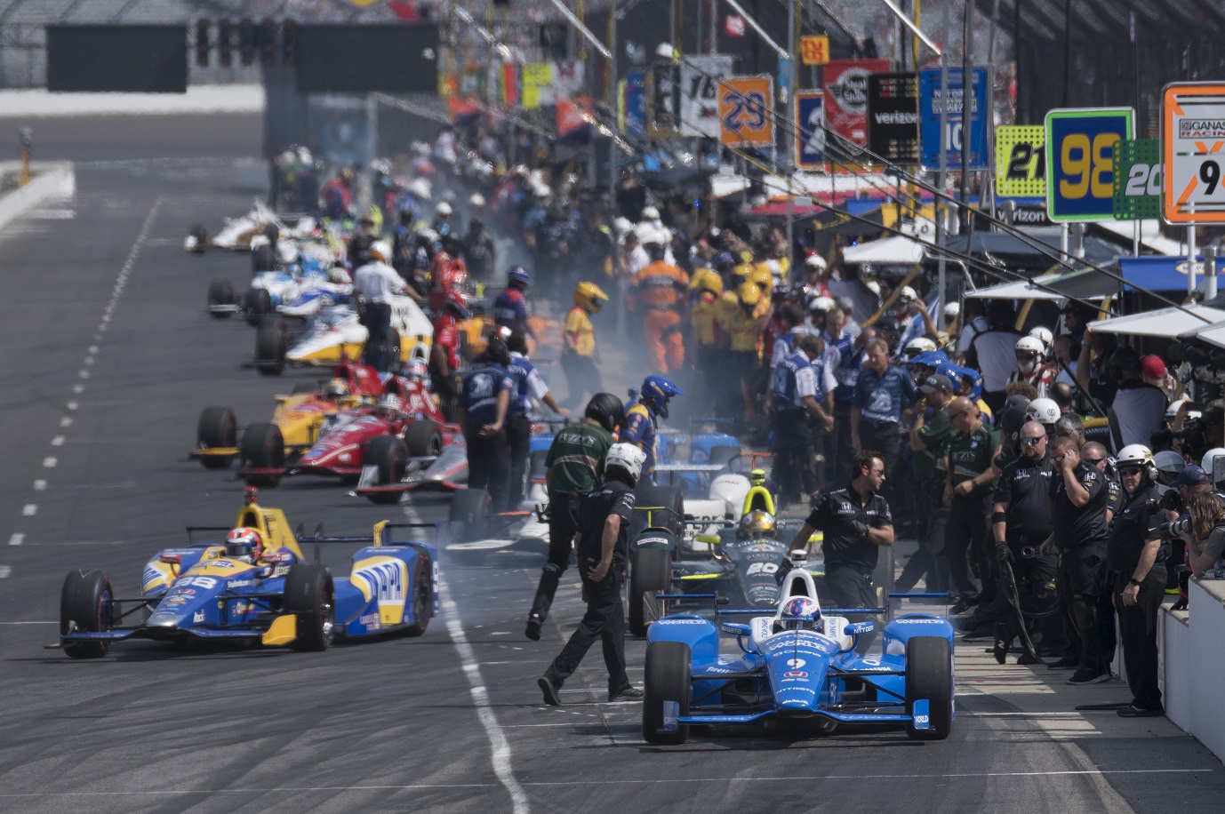 FOTO: Walter Kuhn/INDYCAR