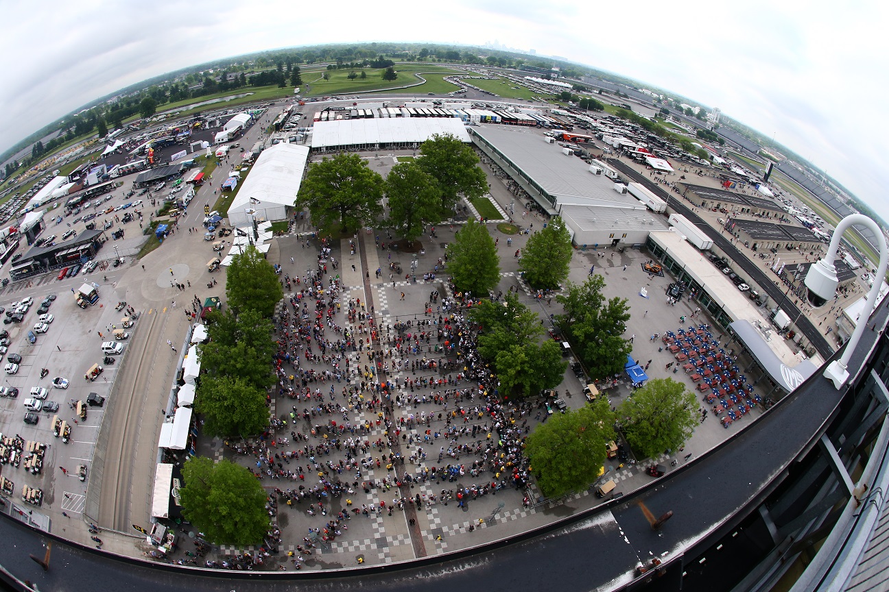 Indianapolis (FOTO: Bret Kelley/INDYCAR)