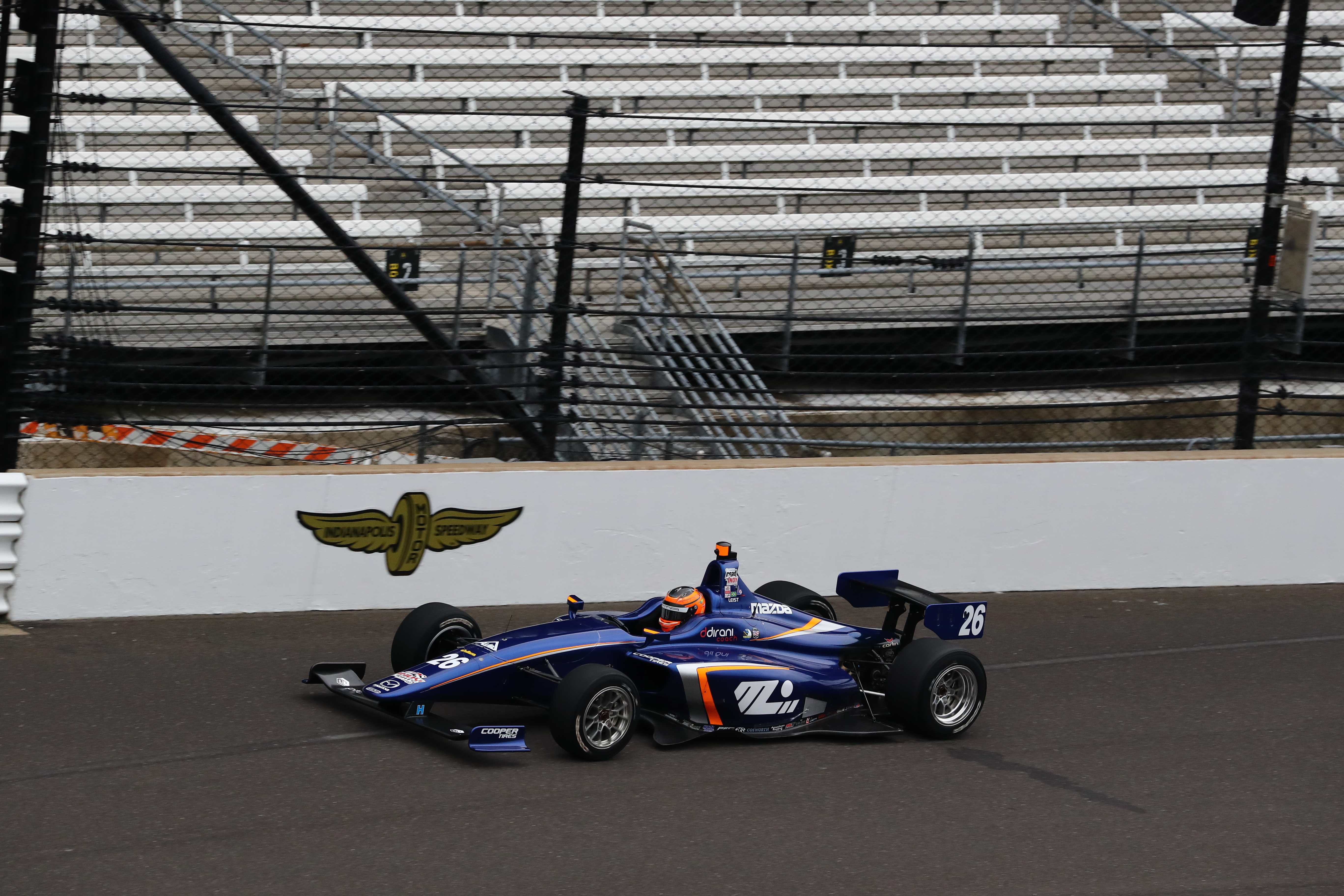 Leist (FOTO: Bret Kelley/IMS Photo)