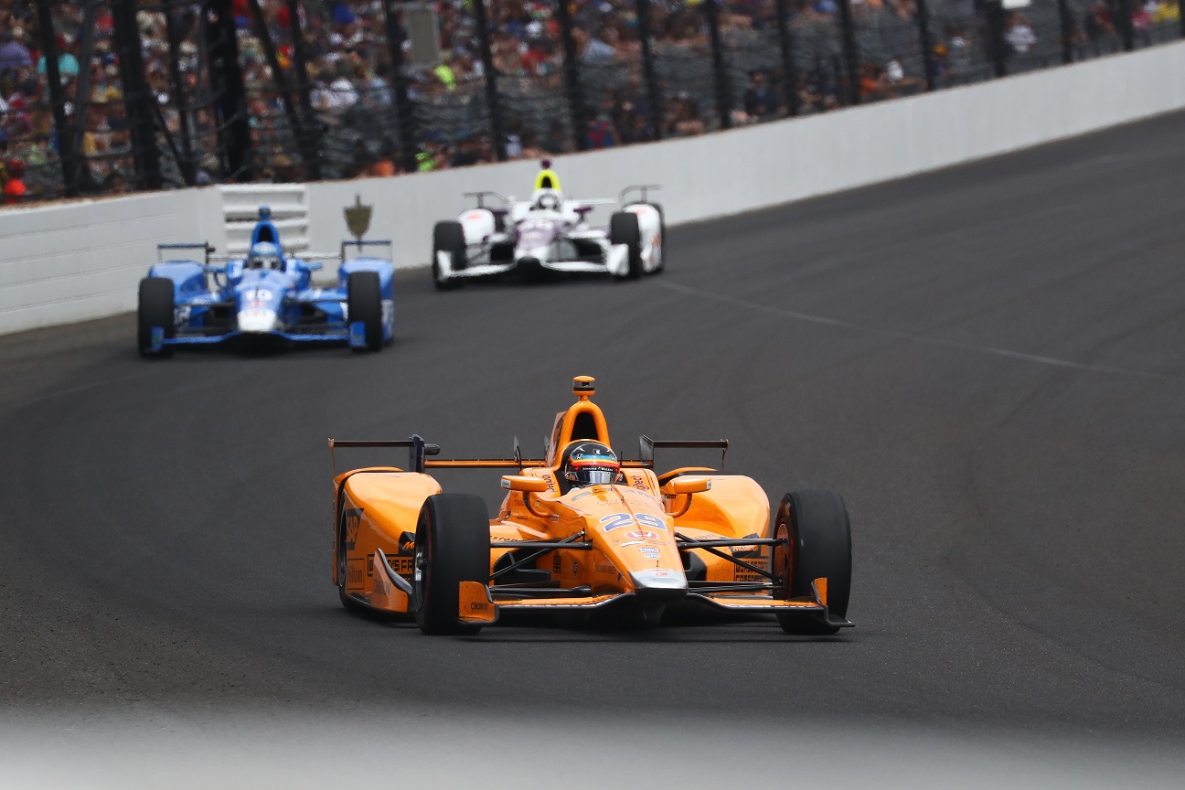 Alonso (FOTO: Bret Kelley/INDYCAR)