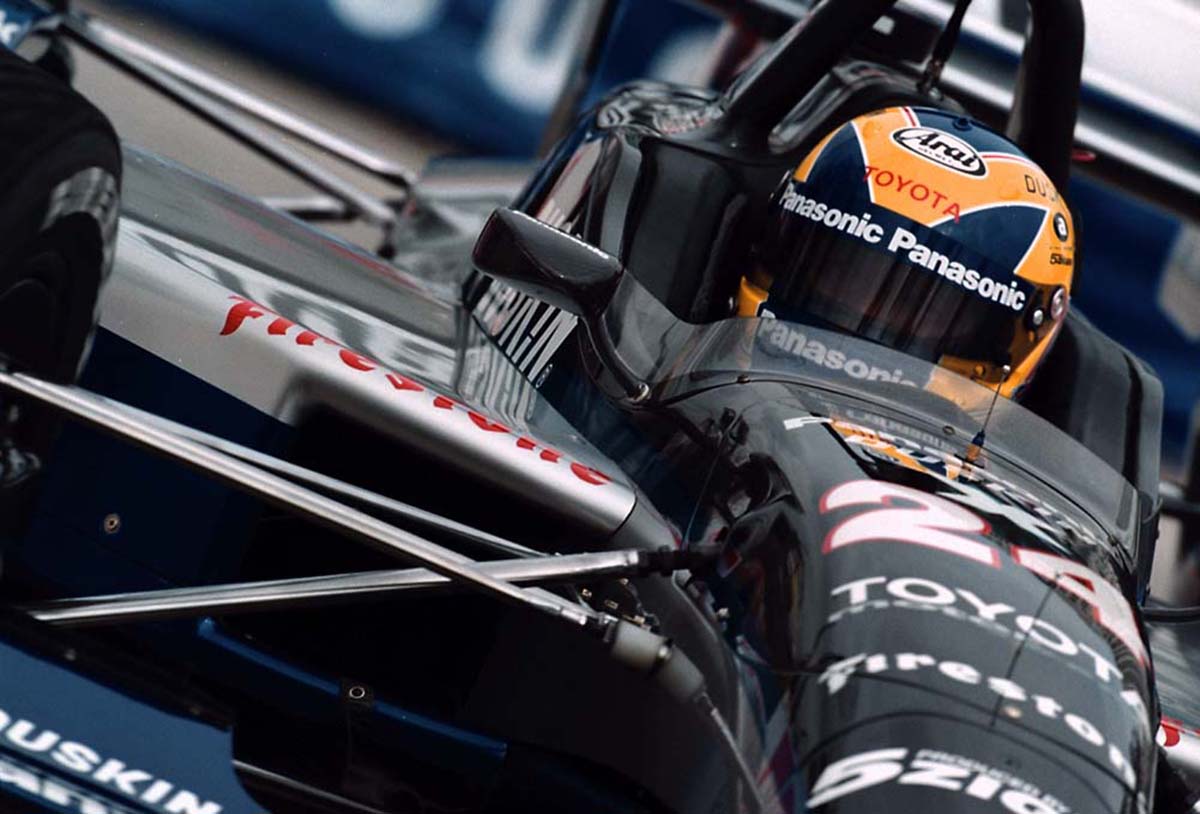 Matsushita (FOTO: Peter Burke/INDYCAR)