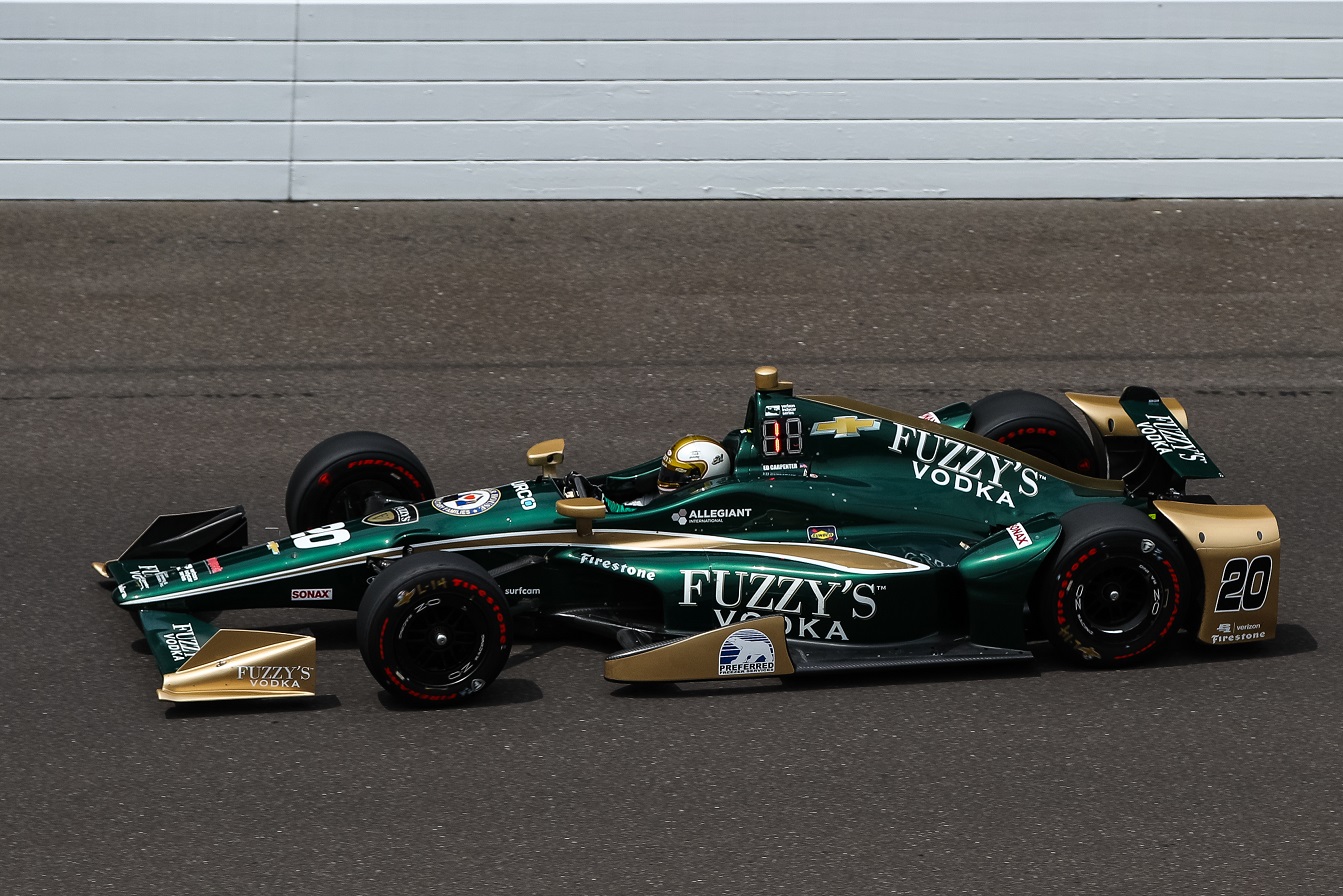Carpenter (FOTO: David Yowe/INDYCAR)