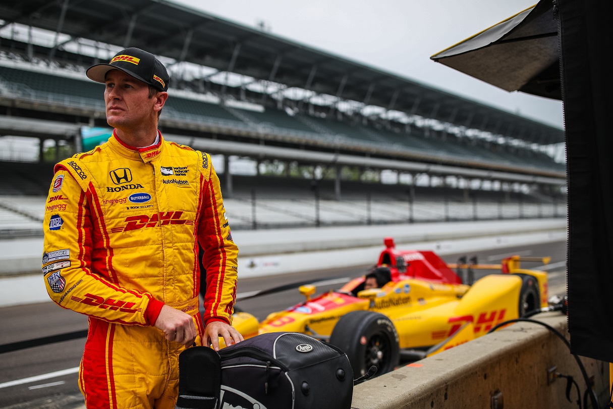 Hunter-Reay (FOTO: David Yowe/INDYCAR)