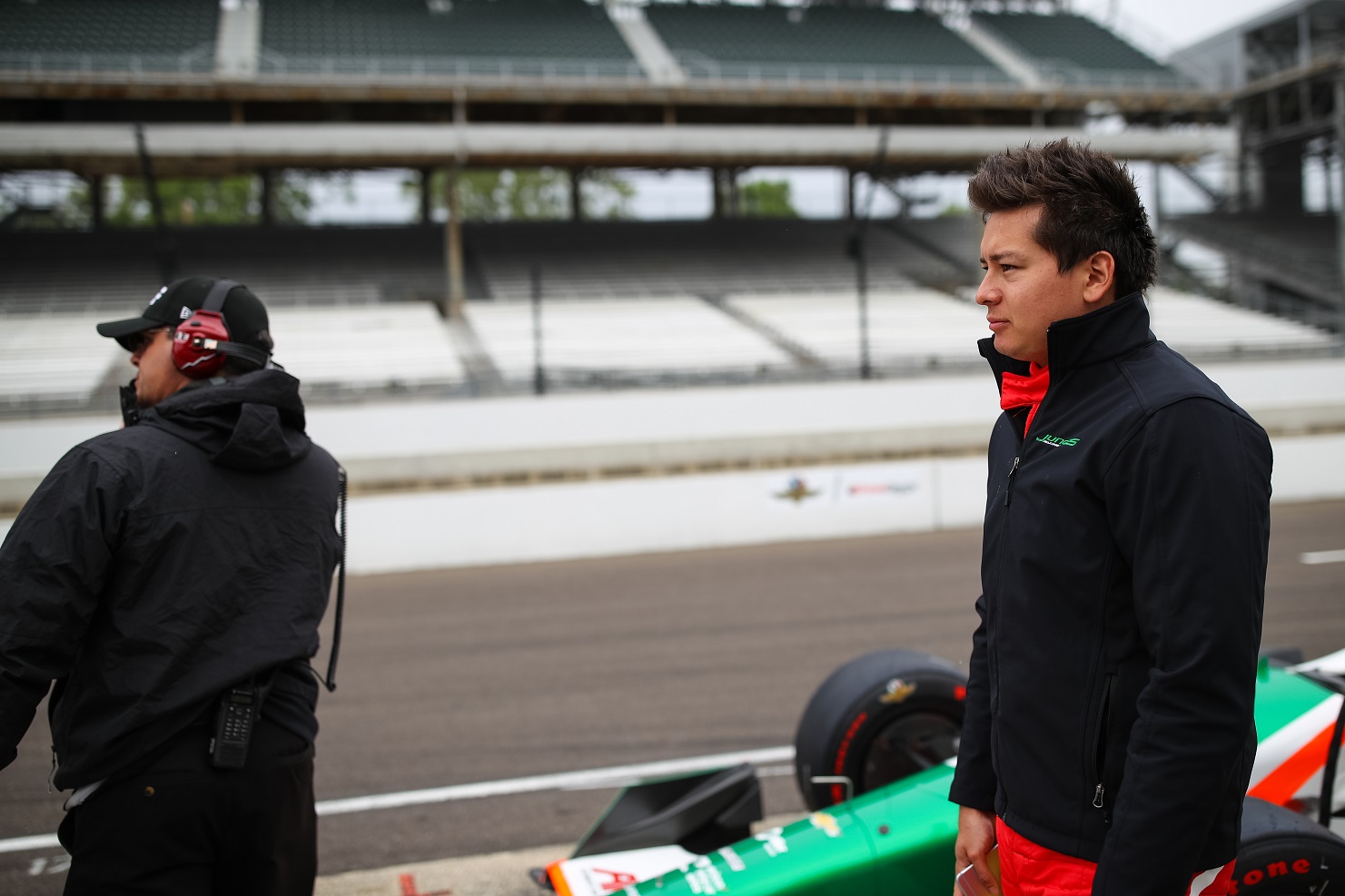 Saavedra (FOTO: David Yowe/INDYCAR)