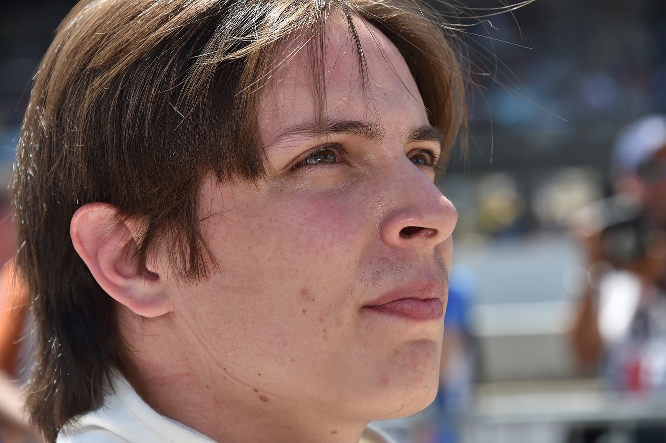 Chaves (FOTO: Dana Garrett/INDYCAR)
