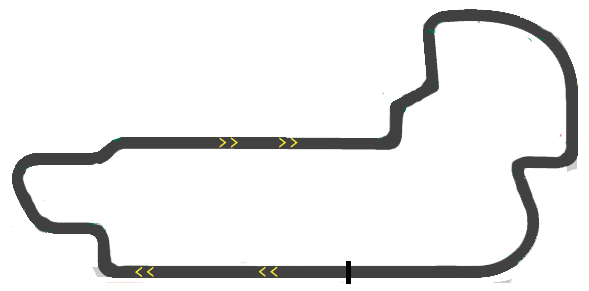 GPofIndyTrack Map