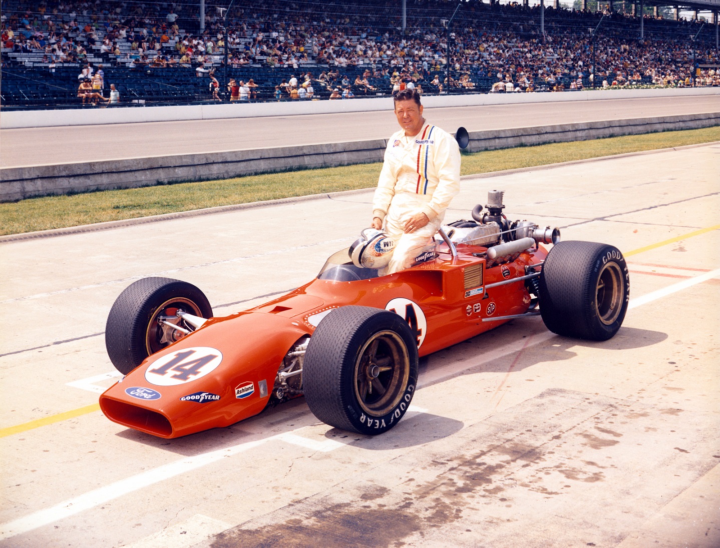 McElreath (FOTO: Indianapolis Motor Speedway)