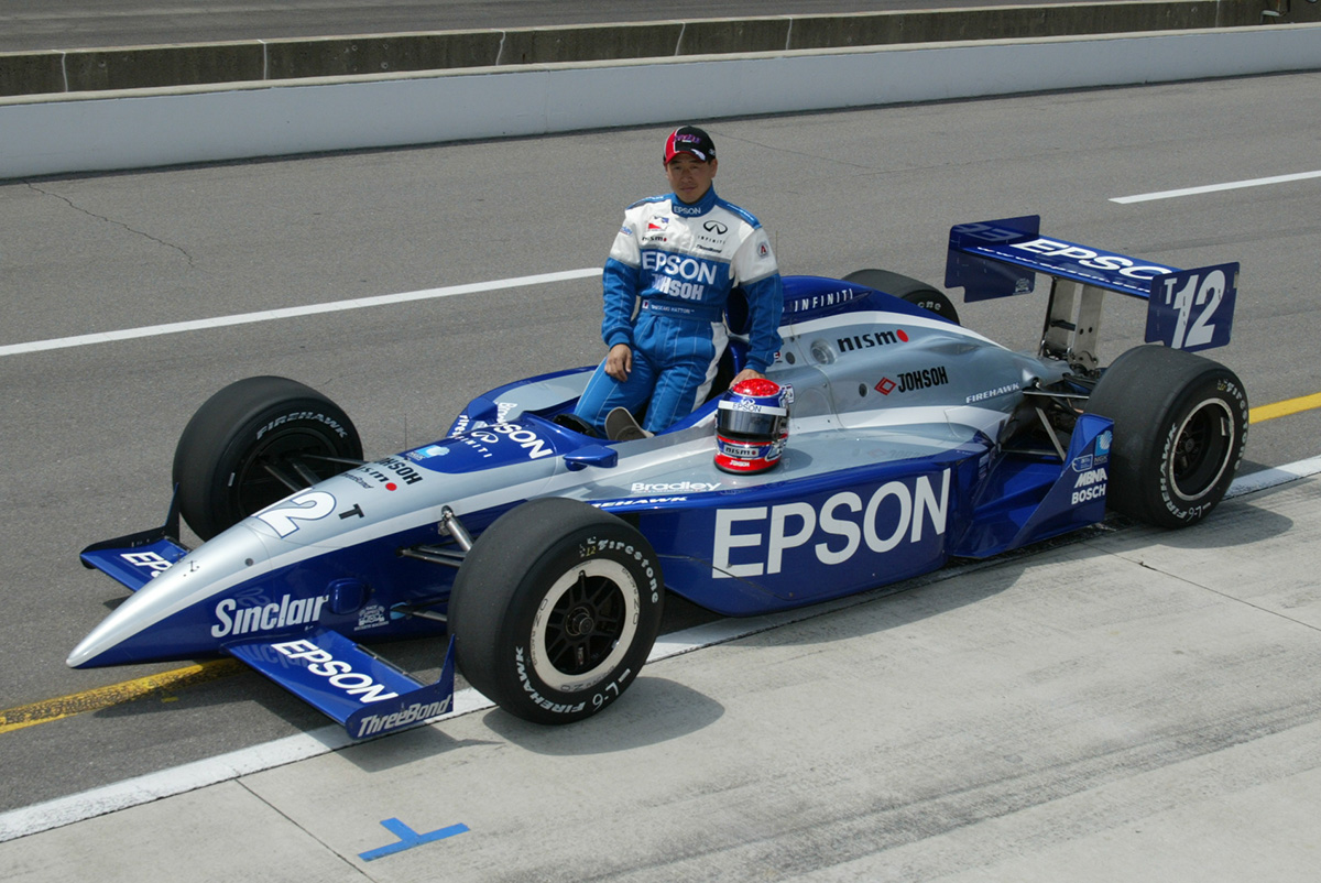 Luego de ganar dos eventos de Indy Lights en 1998, Shigeaki Hattori sumó 34 arranques en CART e IRL durante los siguientes cinco años; no concluyó ninguna de sus dos apariciones en Indy 500. Hoy, es propietario en NASCAR (FOTO: IndyCar)