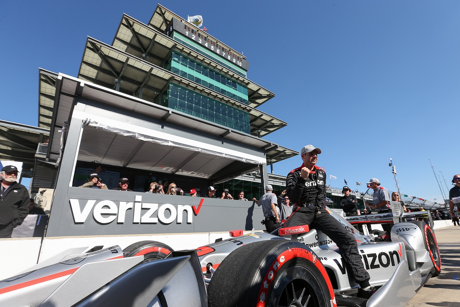 Power (FOTO: Joe Skibinski/INDYCAR)