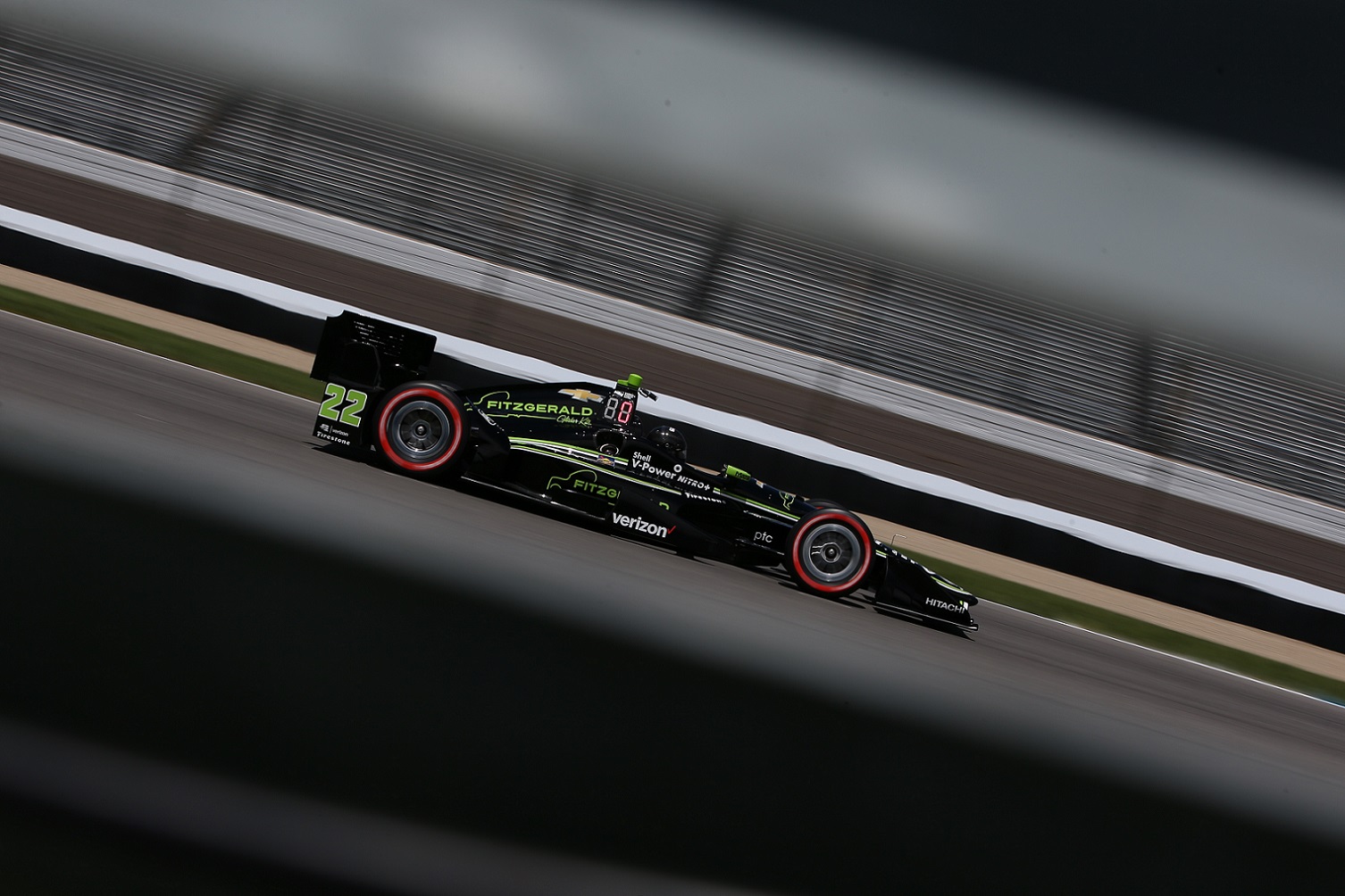 Montoya (FOTO: Joe Skibinski/INDYCAR)