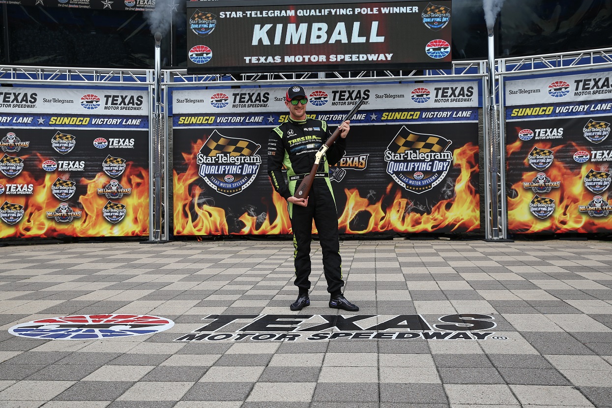 Kimball (FOTO: Chris Jones/INDYCAR)