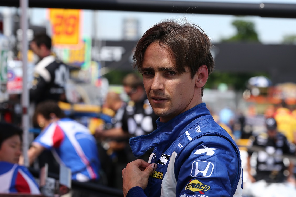 Gutiérrez (FOTO: Chris Jones/INDYCAR)