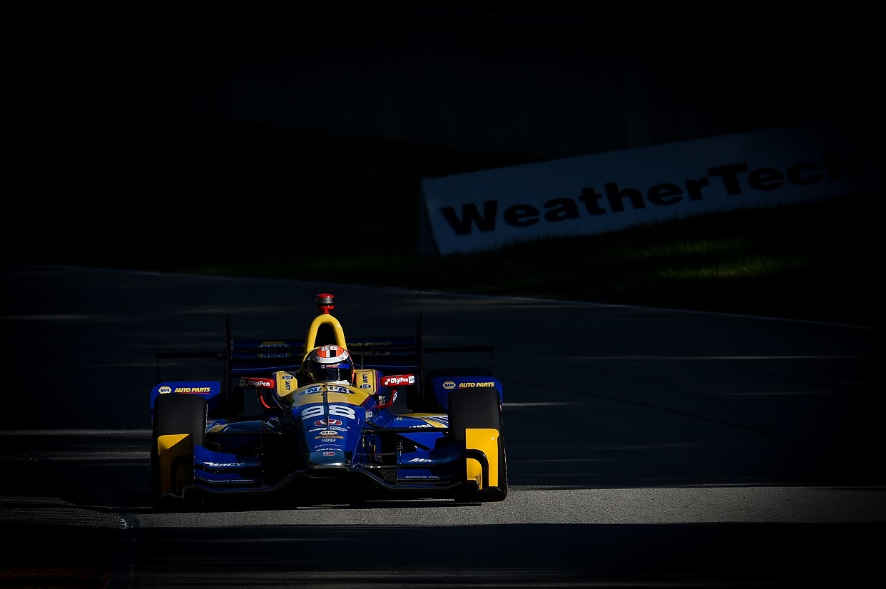 Rossi (FOTO: Chris Owens/INDYCAR)