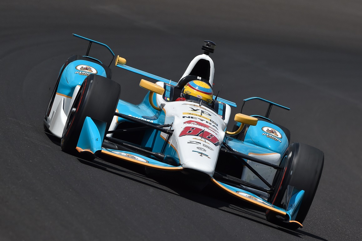Chaves (FOTO: Chris Owens/INDYCAR)