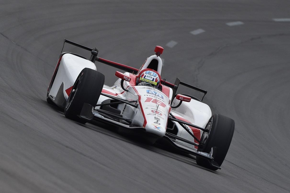 Vautier (FOTO: Chris Owens/INDYCAR)