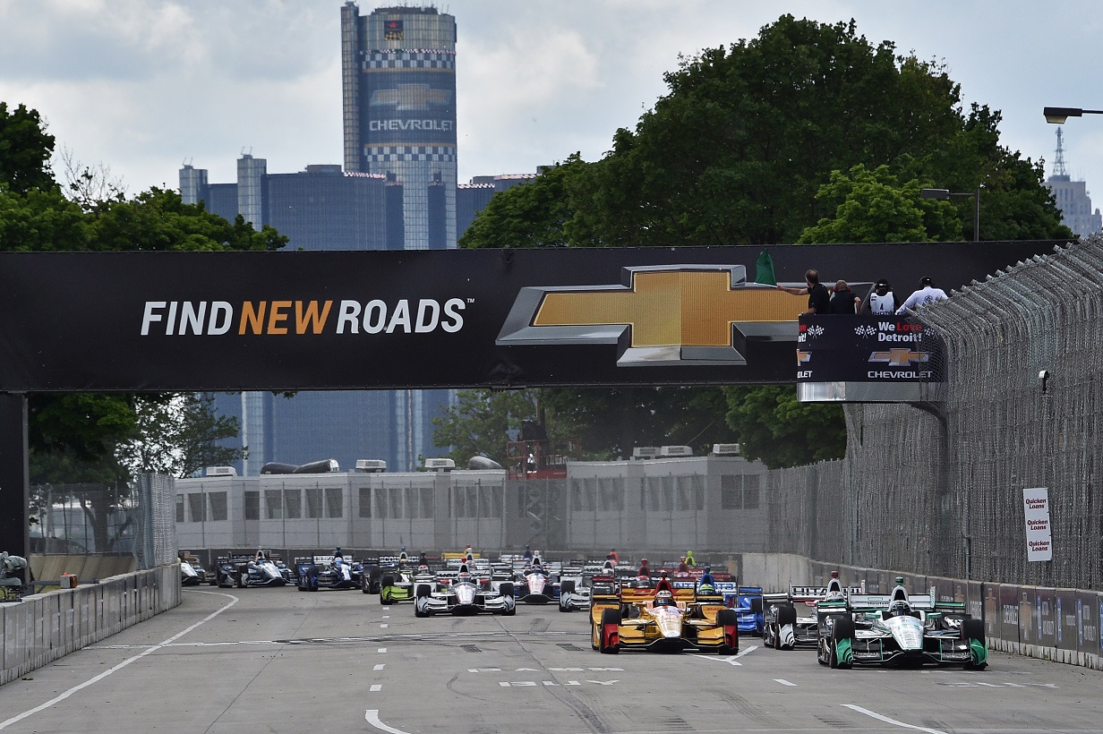 Detroit (FOTO: Chris Owens/INDYCAR)
