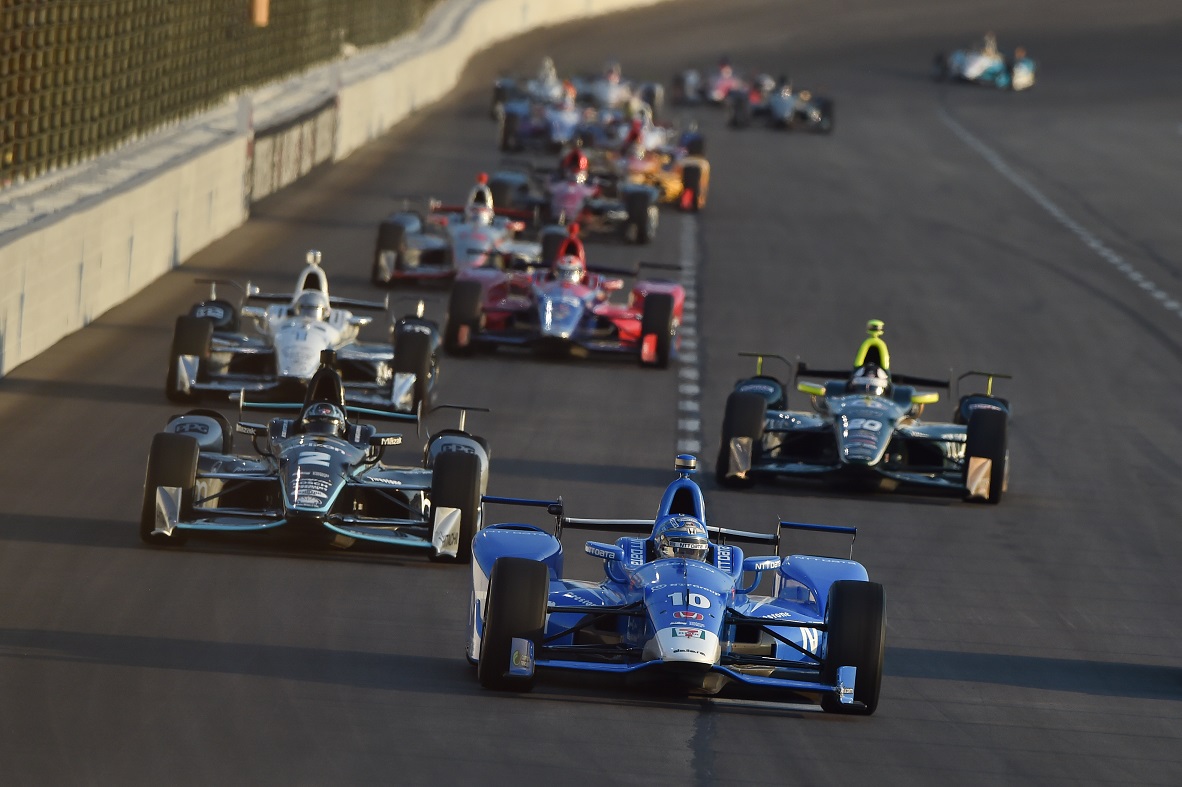 Kanaan (FOTO: Chris Owens/INDYCAR)