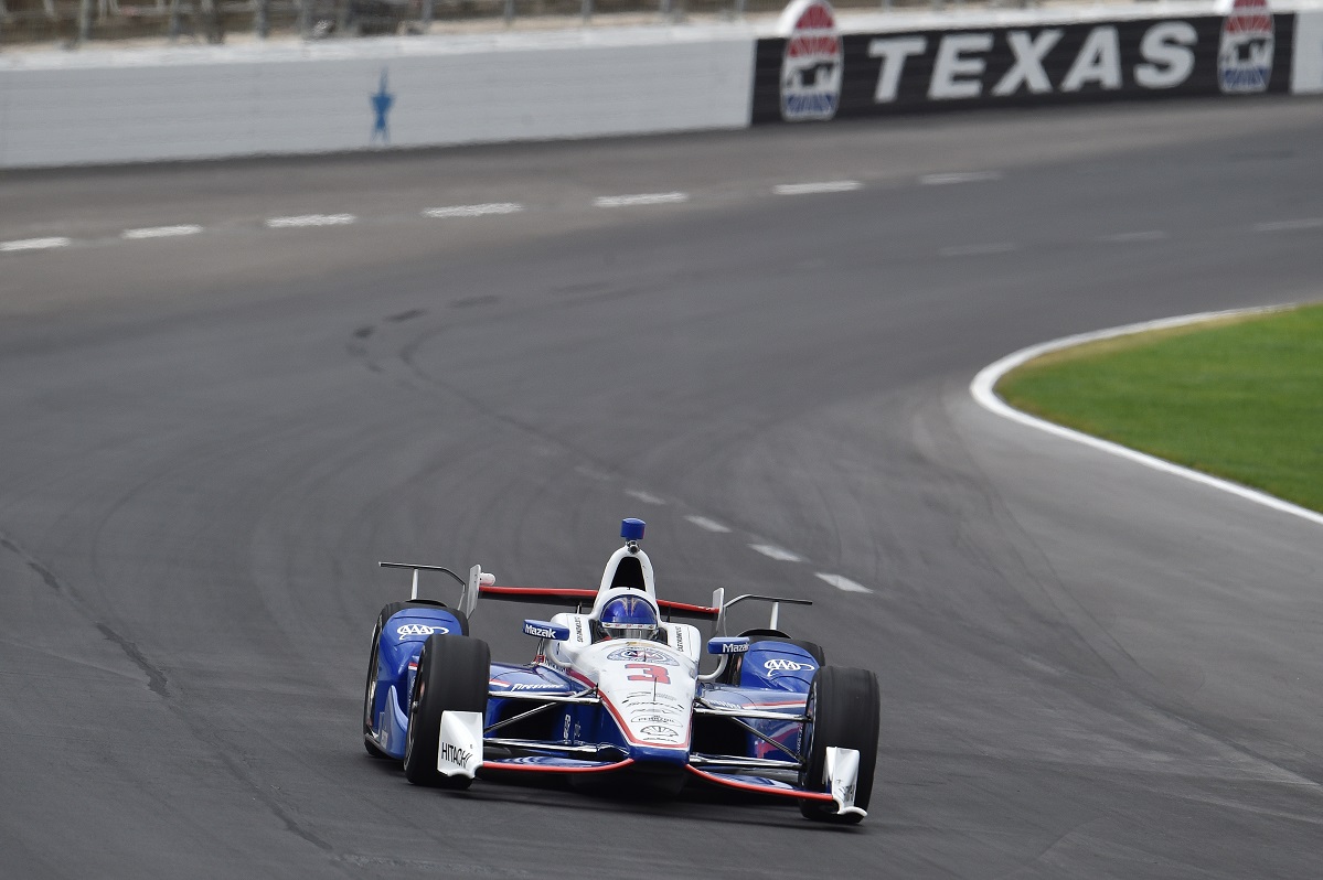 Castroneves (FOTO: Chris Owens/INDYCAR)
