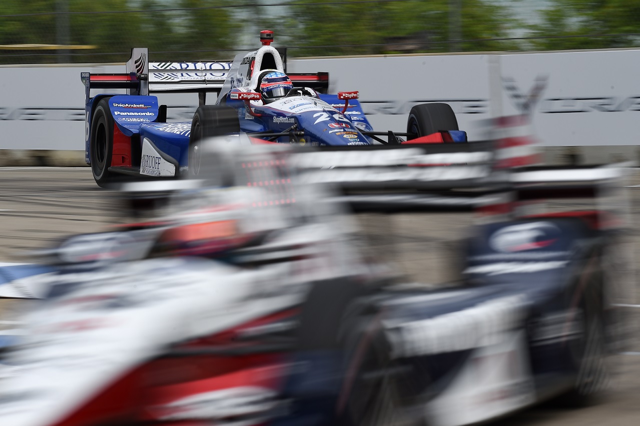 Sato (FOTO: Chris Owens/INDYCAR)